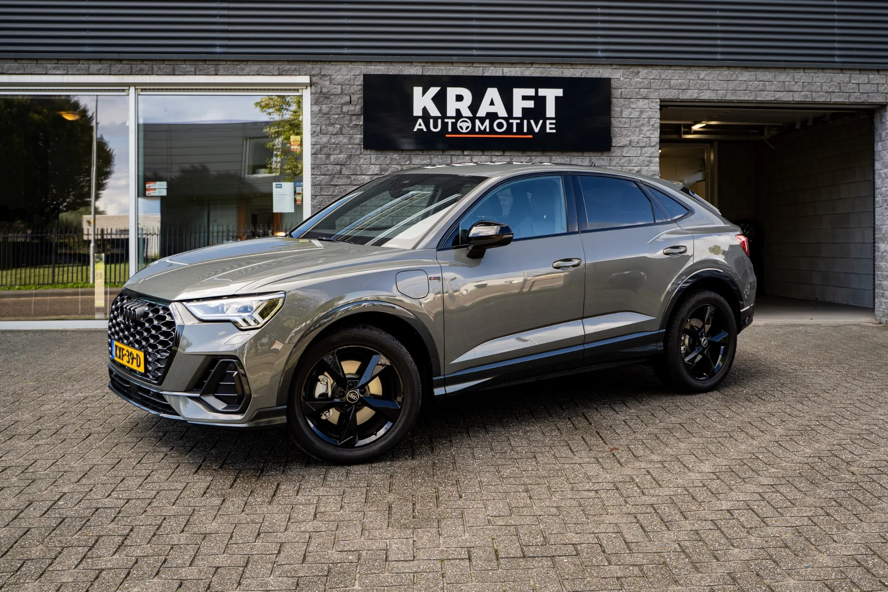 Audi Q3 Sportback bij Kraft Automotive